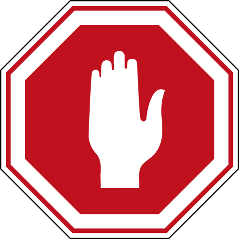 stop sign